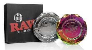 Raw Prism Ashtrays