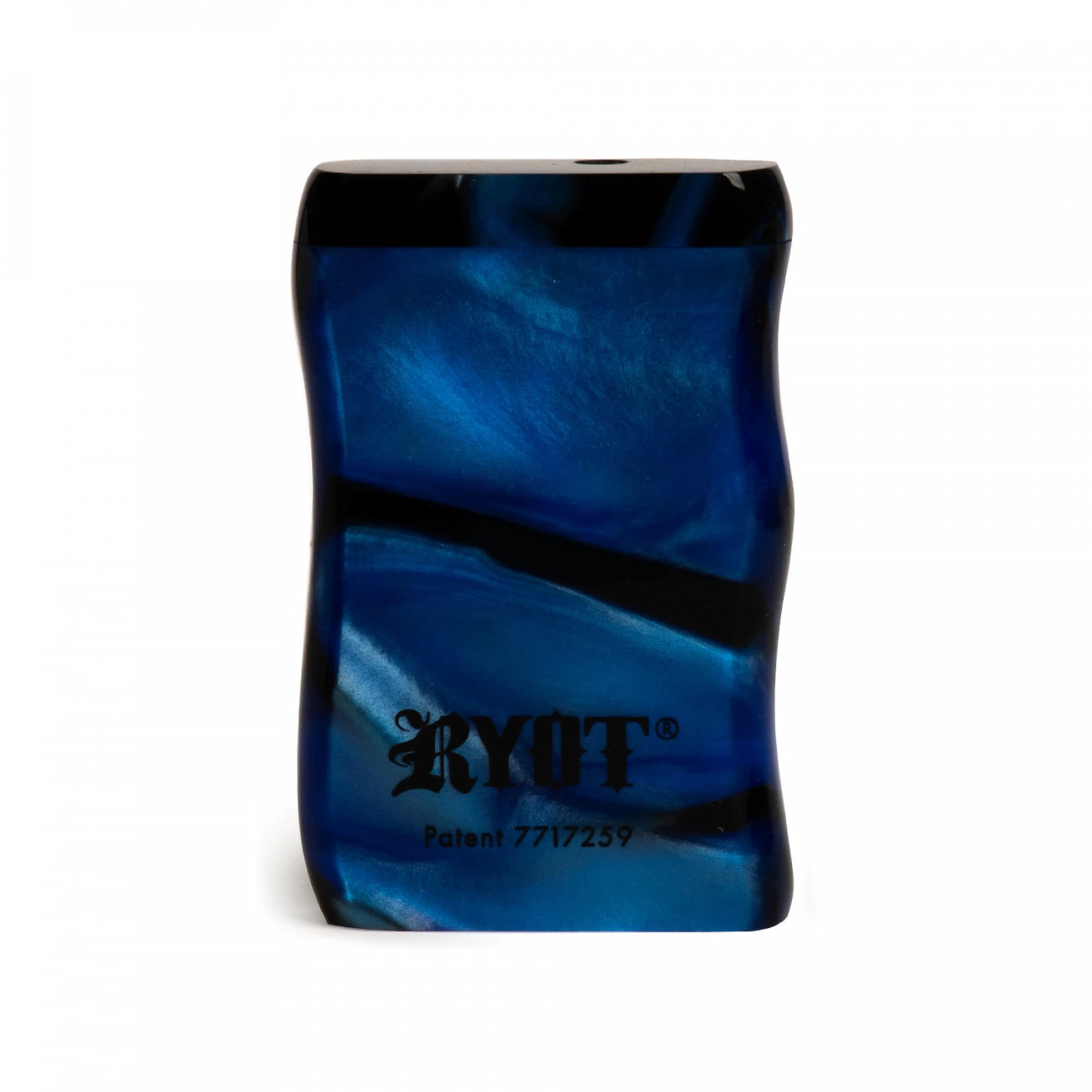 RYOT - SHORT ACRYLIC MAGNETIC DUGOUT - BLUE AND BLACK Main Image