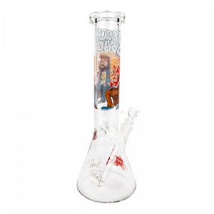 Cheech & Chong Glass - 15" COUCHED BEAKER
