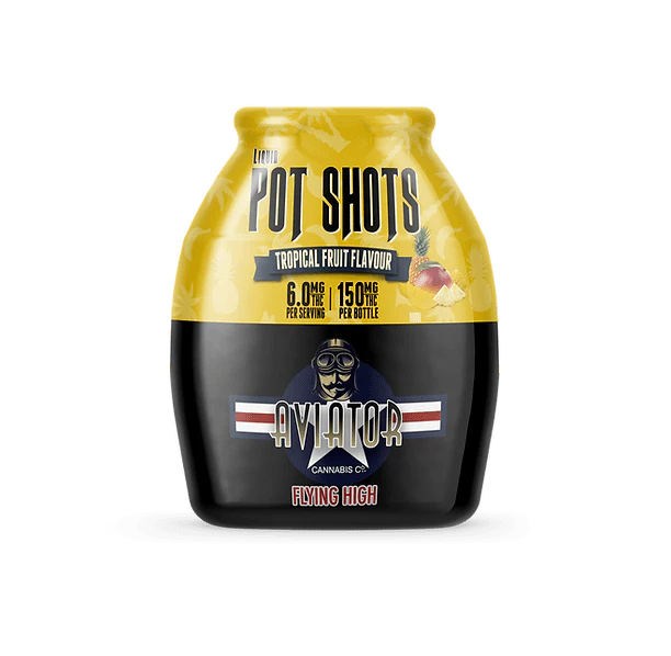 Aviator Cannabis Co - TROPICAL FRUIT - 151MG THC - 50ML Main Image