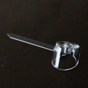 Quartz Banger Cap with Dab Tool