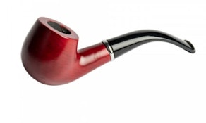Red Classic Sherlock Pipe