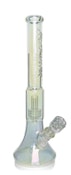 19" 7mm Rainbow Revolution Dual Chamber Bell Base bong