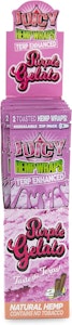 Juicy Jay's - Hemp Wraps | Purple Gelato TERP Enhanced 2-pack