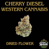 Cherry Diesel Dried Flower - 1g