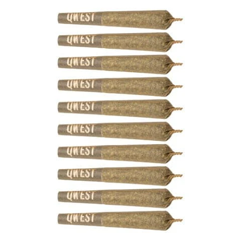 Qwest 35's - Grape Cream Cake Craft Pre-Rolls - Qwest 35's - 10 x 0.35 Main Image