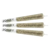 Tropical Smoothie Platinum Reefers Infused (0.5g x 3PR) - Jonny Chronic