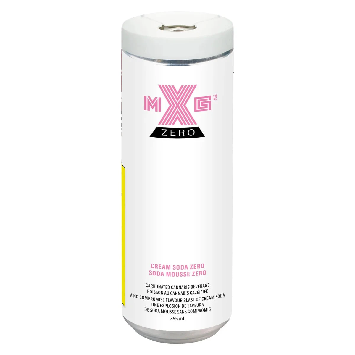 XMG Zero - Cream Soda Zero 355ml Soda Main Image