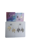 Social Smoke Drop Earrings