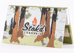 Stok'd | Rolling Papers | Green - Hemp