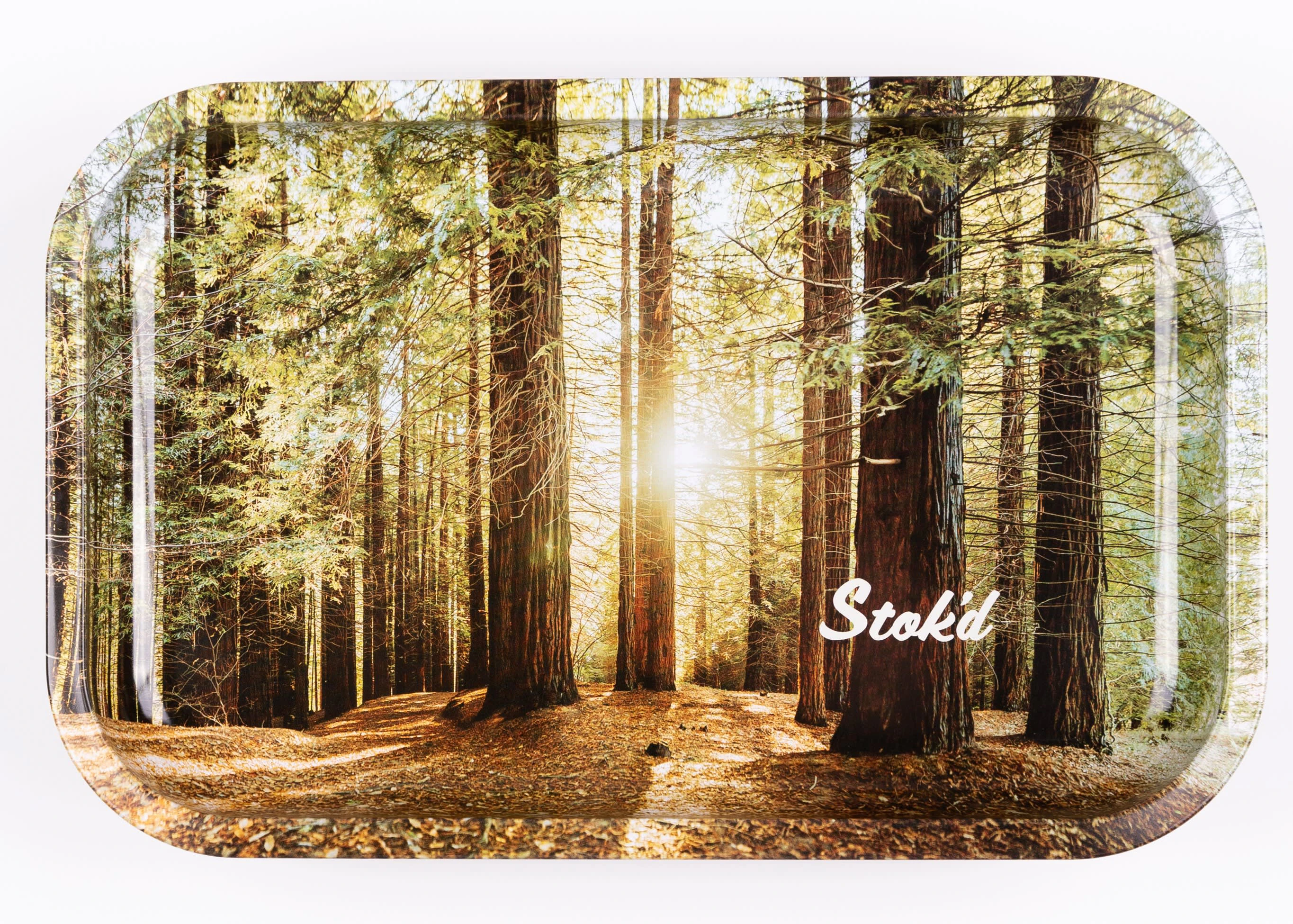Stok'd - Stok'd | Rolling Tray | Trees Main Image