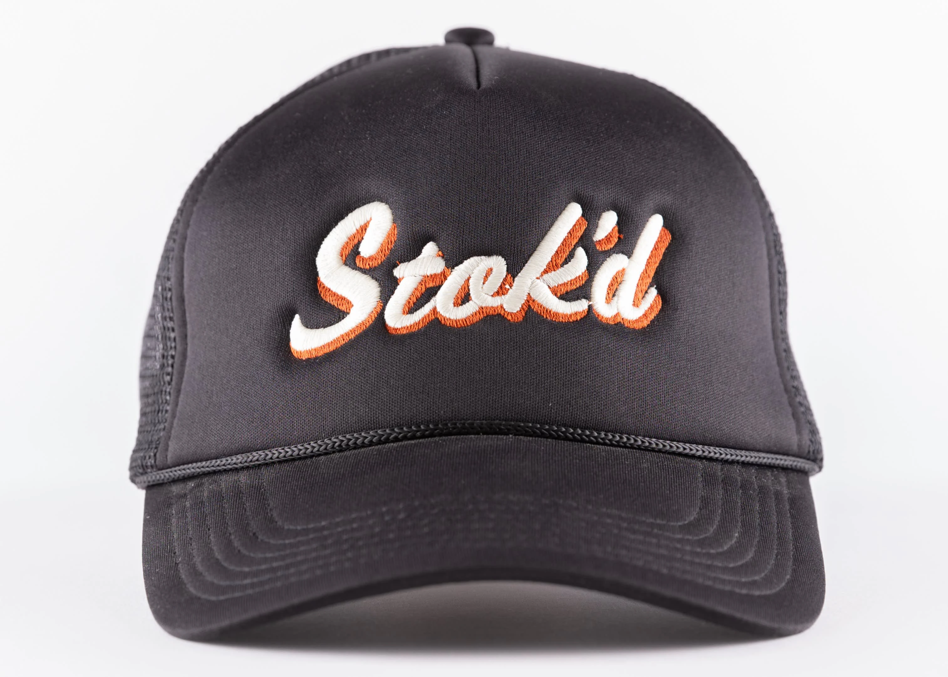 Stok'd - Stok'd | Trucker Hat | All Black Main Image