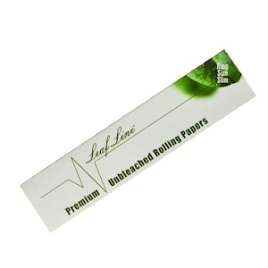 RGR - Leaf Line Rolling Papers 1-1/4