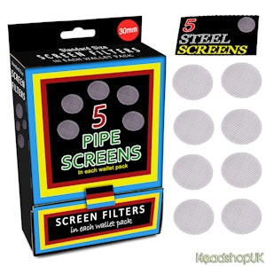 Glenmore Cannabis - Basket Screen (brass)