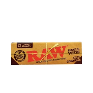 Raw - Raw Classic Single Rolling Papers