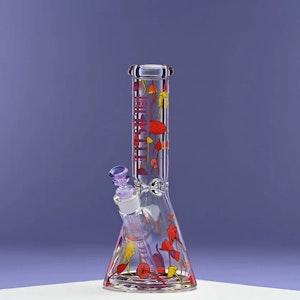 Castle Glass - Shroomie Bong (12") / Castle Glassworks