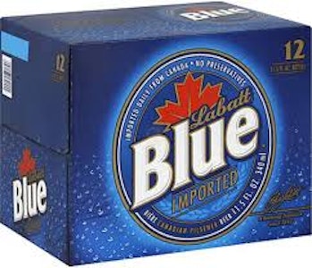Labatt - 12B LABATT BLUE - 12B