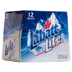 Labatt - 12B LABATT LITE - 12B