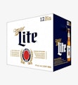 12B MILLER LITE MOLSON - 12B