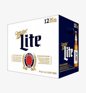 Molson - 12B MILLER LITE MOLSON - 12B