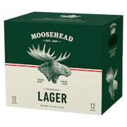 12B MOOSEHEAD LAGER - 12PK