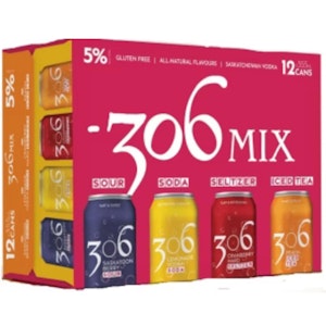 Great Western - 12C 306 MIX VARIETY PK GREAT WESTERN - 12PK