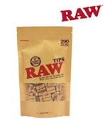 RAW - REGULAR PRE-ROLLED TIPS 200PK
