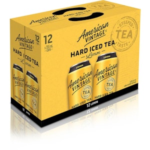 Avit - 12C AVIT LEMON HARD ICED TEA - LABATT - 12PK