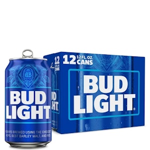 Bud Light - PRE-PACKED 12C BUD LIGHT 12X355ML
