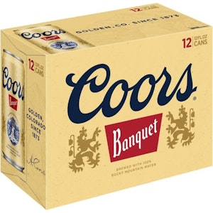Coors - 12C COORS ORIGINAL MOLSON 12x355ml - 12PK