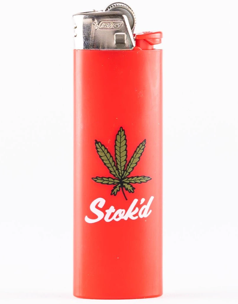 Stok'd - Stok'd | BIC lighter | Red Main Image