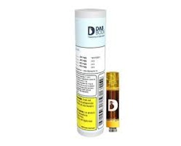 Dab Bods - Dab Bods White Gushers FSE Shatter Vape 1g Prefilled Vape Cartridge