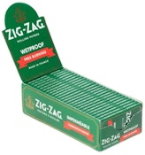 Zig Zag Green - Single Wide