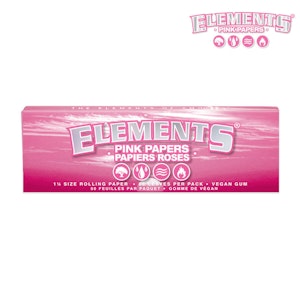 Elements - Elements Pink Papers - 1 1/4
