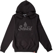 Stok'd | Stok'd Hoodie Puff Print XXLarge | Black
