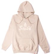 Stok'd | Stok'd Hoodie Puff Print XLarge | Sand