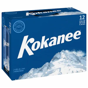 Kokanee - PRE - PACKED 12C KOKANEE - LABATT - 12x355ml