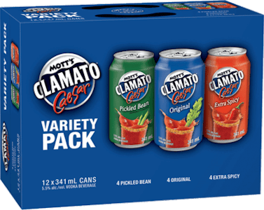MOTTS - 12C MOTTS CLAMATO ORIGINAL - 12PK