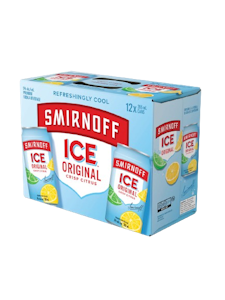 Smirnoff - 12C SMIRNOFF ICE 12 PACK - ea