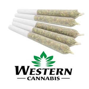 WESTERN CANNABIS - PINEAPPLE SMASH IPR 5X.35G INFUSED