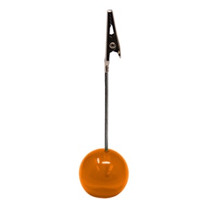 Maplecraft - Orange Round Ball Roach Clip