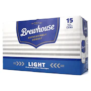 15C BREWHOUSE LIGHT GREAT WESTERN - 15PK