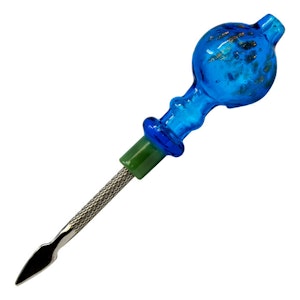 Maple Craft - BLUE - Sparkly w/ Paddle Scooper