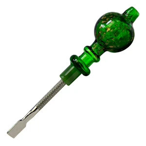 Maple Craft - GREEN - Sparkly w/ Flat Scooper