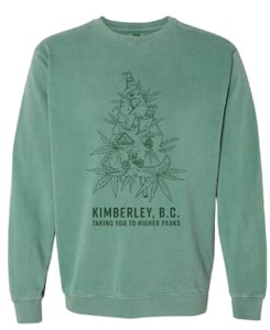 Giv'er Shirt Works - EON CREW NECK SAGE BUD | MED