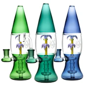 Pulsar - 9" Tropical Lava Lamp Rig - Assorted Colours