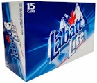 PRE - PACKED 15C LABATT LITE - 15PK