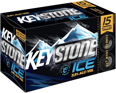 Keystone - PRE - PACKED 15C KEYSTONE LIGHT - MOLSON - 15PK