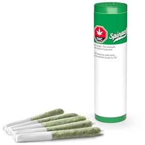 Spinach  - Fully Charged Pink Lemonade Infused 5 x 0.5G