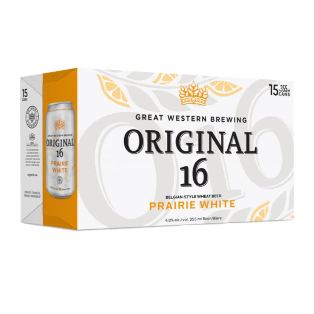 GREAT WESTERN - 15C ORIGINAL 16 PRAIRIE WHITE GW - 15PK Main Image
